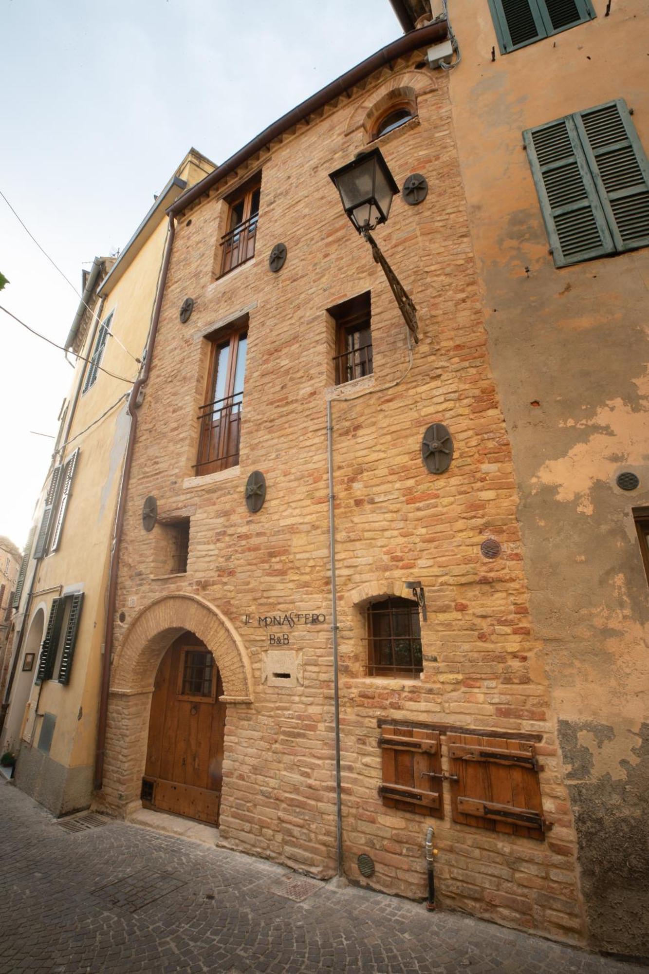 The Monastery - Unique Vacation Home Monteprandone Exterior foto
