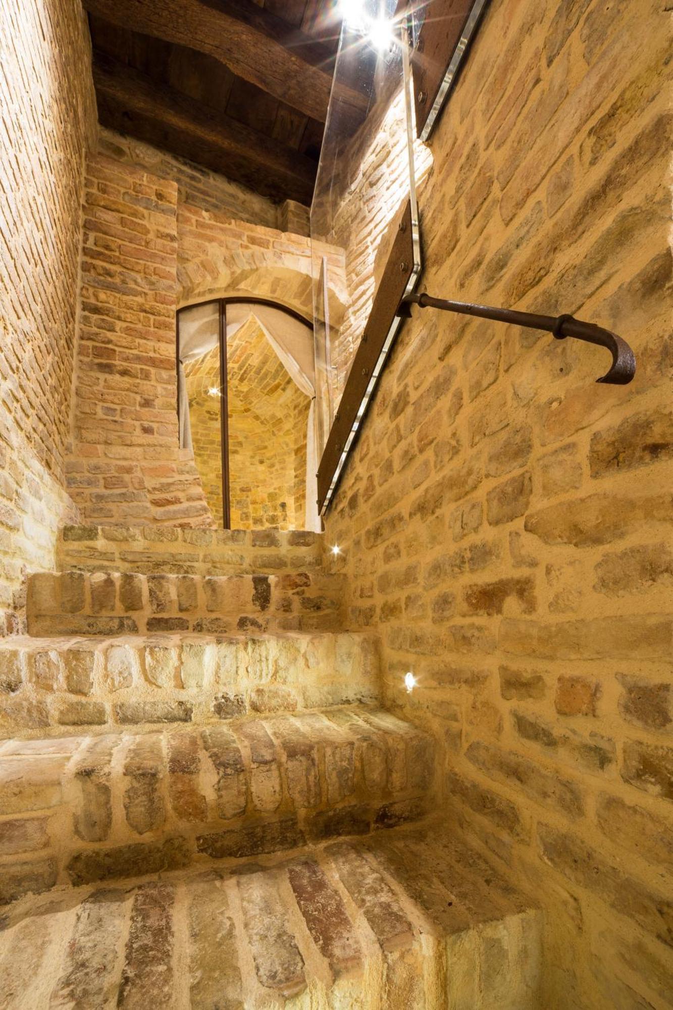 The Monastery - Unique Vacation Home Monteprandone Exterior foto